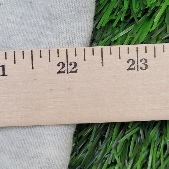 Vintage Fruit-Of-The-Loom Blank Jacket Medium 22x22 Varsity - Picture 11 of 12